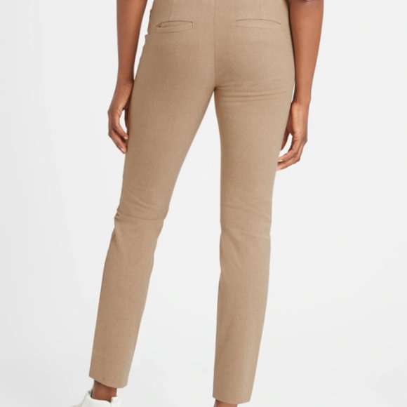 Banana Republic Sloan Pant (Colour: Tan; Size: 0) - Picture 2 of 4